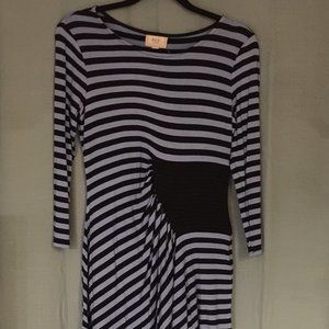 eci NewYork Black & Blue Tunic ON SALE